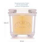 Kilner Classic Glass Butter Dish with Lid