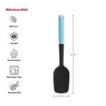 KitchenAid Classic Spoon Spatula in Aqua