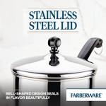 Farberware Classic Stainless Steel 3-Quart Saucepan