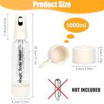 1L Portable Soda Siphon for Sparkling Water