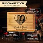 Custom Photo Cutting Board - Perfect Gift for Her