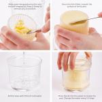 Kilner Classic Glass Butter Dish with Lid