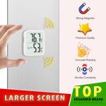 Antonki Digital Indoor Thermometer and Hygrometer Set