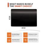 Buself Toaster Oven Liner - Nonstick Air Fryer Liners