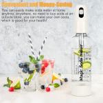 1L Portable Soda Siphon for Sparkling Water