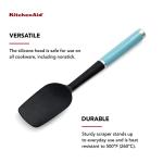 KitchenAid Classic Spoon Spatula in Aqua