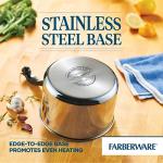 Farberware Classic Stainless Steel 3-Quart Saucepan