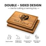 Custom Photo Cutting Board - Perfect Gift for Her