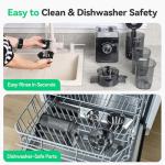 ORMEO HOME Cold Press Juicer with Large Feed Chute