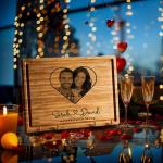 Custom Photo Cutting Board - Perfect Gift for Her