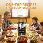 Smart Food Processor with Touchscreen and Scale