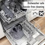 3-in-1 Food Processor and Blender Combo