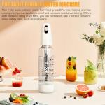 1L Portable Soda Siphon for Sparkling Water