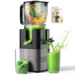 Airpher 400W Slow Masticating Juicer with Wide Chute