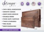 Engraved Wood Cutting Board – Perfect Wedding Gift