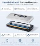 10-in-1 Compact Vacuum Sealer with Cutter