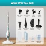 OLIXIS 10-in-1 Detachable Handheld Steam Cleaner