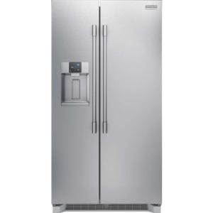 Frigidaire 36" Stainless Steel Side-by-Side Refrigerator
