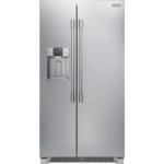 Frigidaire 36" Stainless Steel Side-by-Side Refrigerator