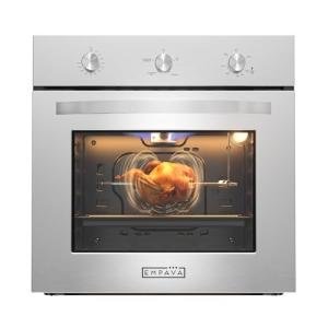 Empava 24" Stainless Steel Gas Wall Oven