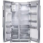 Frigidaire 36" Stainless Steel Side-by-Side Refrigerator