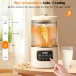 10-in-1 Nut Milk Maker with LED Display
