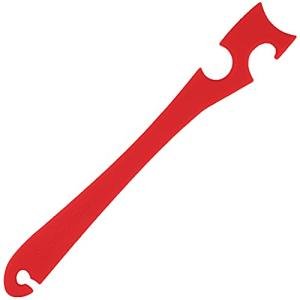 Silicone Oven Rack Tool with Long Handle