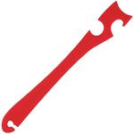 Silicone Oven Rack Tool with Long Handle