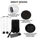 Portable Dual Barrel Beverage Dispenser for Parties