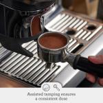 Breville Barista Express Espresso Machine - Black Truffle