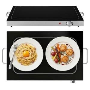 Simple Deluxe Electric Warming Tray with Adjustable Temp