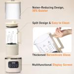 10-in-1 Nut Milk Maker with LED Display