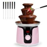 Mini 14oz Chocolate Fondue Fountain with Forks