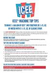 ICEE Slushie Maker - Create Delicious Frozen Treats!