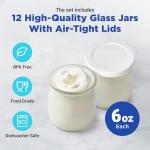 Probiotic Yogurt Maker XL with Adjustable Controls