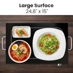Simple Deluxe Electric Warming Tray with Adjustable Temp