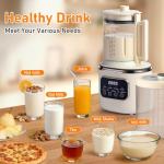 10-in-1 Nut Milk Maker with LED Display