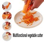 Saim 7-in-1 Vegetable Peeler and Grater Set
