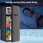 4.5 Cu.Ft Compact Mini Fridge with Freezer