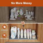 Extra Thick Waterproof Silicone Mat with Raised Edges