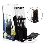 Portable Dual Barrel Beverage Dispenser for Parties