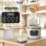10-in-1 Nut Milk Maker with LED Display