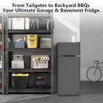 4.5 Cu.Ft Compact Mini Fridge with Freezer