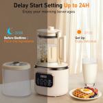 10-in-1 Nut Milk Maker with LED Display