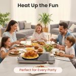 Simple Deluxe Electric Warming Tray with Adjustable Temp