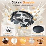 10-in-1 Nut Milk Maker with LED Display