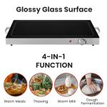 Simple Deluxe Electric Warming Tray with Adjustable Temp