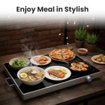 Simple Deluxe Electric Warming Tray with Adjustable Temp