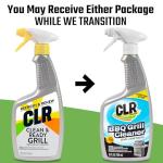 CLR Grill Cleaner Spray for BBQs and Smokers