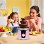 Mini 14oz Chocolate Fondue Fountain with Forks